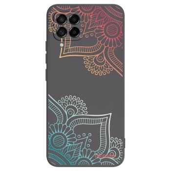 Ovitek za Samsung Galaxy M53 5G - Flowers pattern