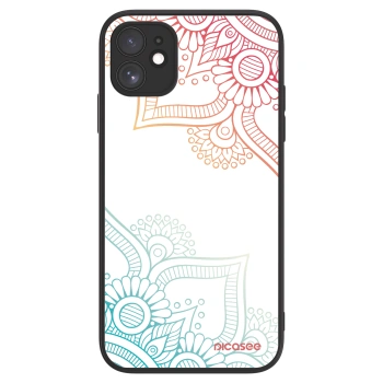 Picasee ULTIMATE CASE MagSafe za Apple iPhone 11 - Flowers pattern