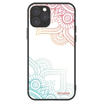 Picasee ULTIMATE CASE MagSafe za Apple iPhone 12 Pro - Flowers pattern