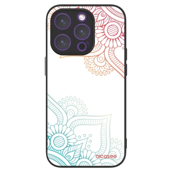 Picasee ULTIMATE CASE MagSafe za Apple iPhone 14 Pro - Flowers pattern