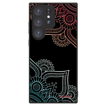 Picasee ULTIMATE CASE za Samsung Galaxy S23 Ultra 5G - Flowers pattern