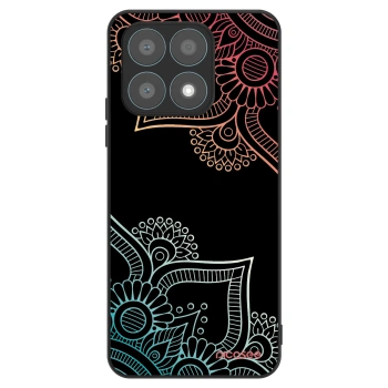 Ovitek za Honor X8a - Flowers pattern