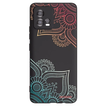 Ovitek za Motorola Moto G72 - Flowers pattern
