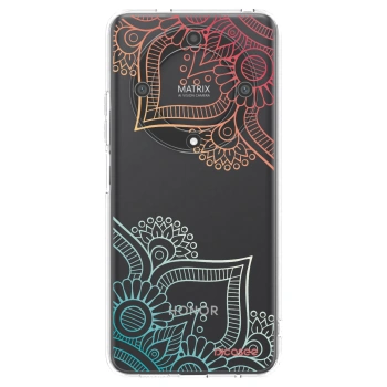 Picasee silikonski prozorni ovitek za Honor Magic5 Lite 5G - Flowers pattern