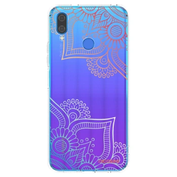 Picasee silikonski prozorni ovitek za Huawei Nova 3 - Flowers pattern
