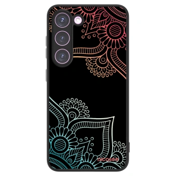 Picasee ULTIMATE CASE PowerShare za Samsung Galaxy S23 5G - Flowers pattern