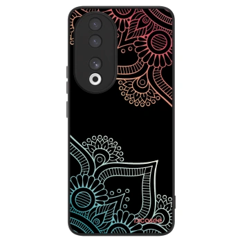 Ovitek za Honor 90 5G - Flowers pattern