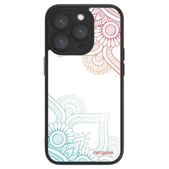 Picasee ULTIMATE CASE MagSafe za Apple iPhone 15 Pro - Flowers pattern