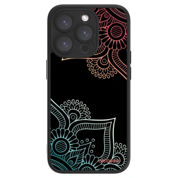 Picasee ULTIMATE CASE za Apple iPhone 15 Pro - Flowers pattern