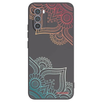 Ovitek za Motorola Moto G62 - Flowers pattern