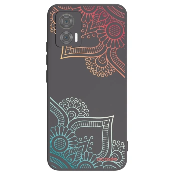 Ovitek za Motorola Edge 30 Neo - Flowers pattern