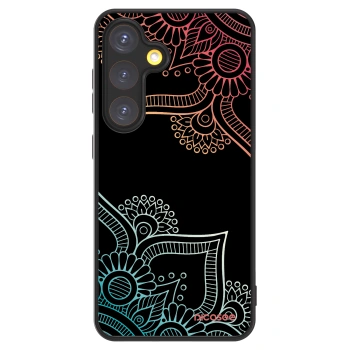 Picasee ULTIMATE CASE PowerShare za Samsung Galaxy S24 S921B 5G - Flowers pattern