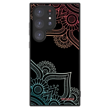 Picasee ULTIMATE CASE za Samsung Galaxy S24 Ultra S928B 5G - Flowers pattern