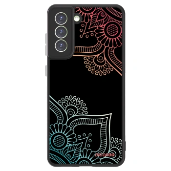 Picasee ULTIMATE CASE PowerShare za Samsung Galaxy S21 FE 5G - Flowers pattern