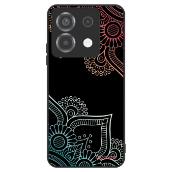 Ovitek za Xiaomi Poco X6 - Flowers pattern