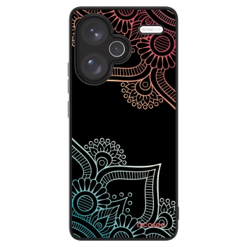 Picasee ULTIMATE CASE za Xiaomi Redmi Note 13 Pro+ 5G - Flowers pattern