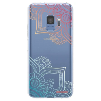 Ovitek za Samsung Galaxy S9 G960F - Flowers pattern