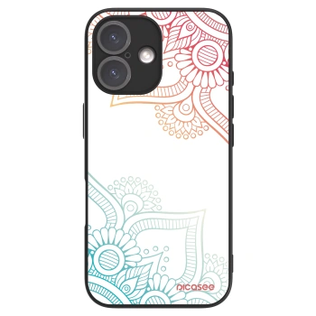 Picasee ULTIMATE CASE MagSafe za Apple iPhone 16 - Flowers pattern