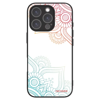 Picasee ULTIMATE CASE MagSafe za Apple iPhone 16 Pro - Flowers pattern
