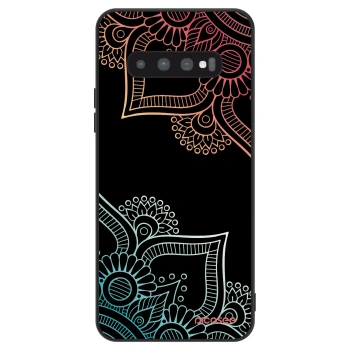 Ovitek za Samsung Galaxy S10 Plus G975 - Flowers pattern