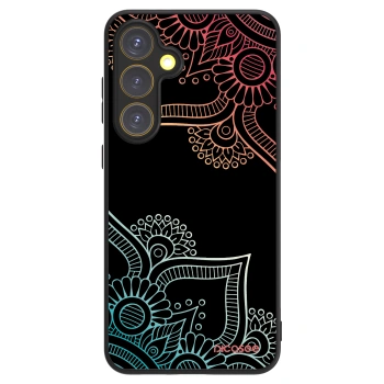 Picasee ULTIMATE CASE PowerShare za Samsung Galaxy S24 FE S721B - Flowers pattern