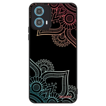 Ovitek za Motorola Moto G34 5G - Flowers pattern