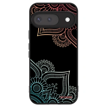 Ovitek za Google Pixel 9 - Flowers pattern