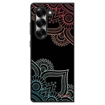 Ovitek za Samsung Galaxy Z Fold6 5G - Flowers pattern