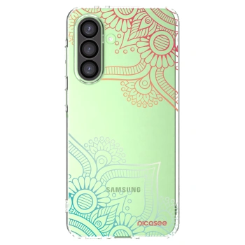 Picasee silikonski prozorni ovitek za Samsung Galaxy A26 5G A266B - Flowers pattern