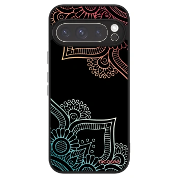 Ovitek za Google Pixel 9 Pro - Flowers pattern