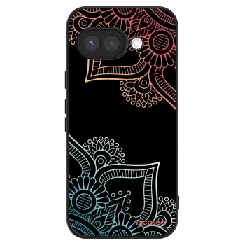 Ovitek za Google Pixel 9a - Flowers pattern