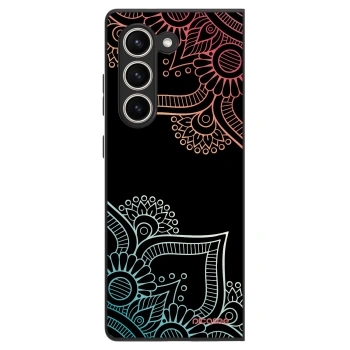 Ovitek za Samsung Galaxy Z Fold5 5G - Flowers pattern