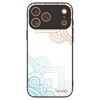 Picasee ULTIMATE CASE MagSafe za Apple iPhone 17 Pro Max - Flowers pattern