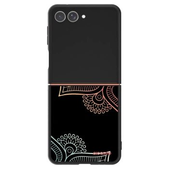 Ovitek za Samsung Galaxy Z Flip7 5G - Flowers pattern
