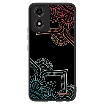 Ovitek za Motorola Moto E14 - Flowers pattern