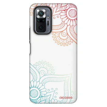 Ovitek za Xiaomi Redmi Note 10 Pro - Flowers pattern