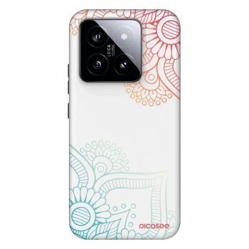 Ovitek za Xiaomi 14 - Flowers pattern