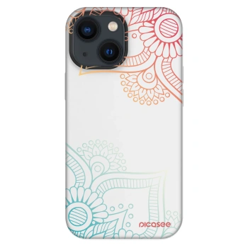 Ovitek za Apple iPhone 13 mini - Flowers pattern