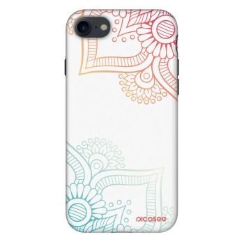 Ovitek za Apple iPhone 8 - Flowers pattern
