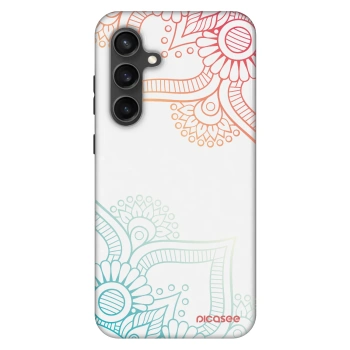 Ovitek za Samsung Galaxy S24 FE S721B - Flowers pattern