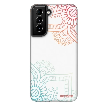 Ovitek za Samsung Galaxy S21 5G G991B - Flowers pattern