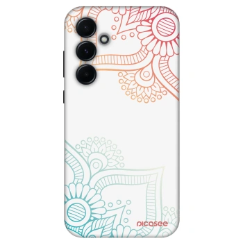 Ovitek za Samsung Galaxy A55 5G A556B - Flowers pattern