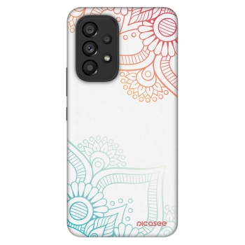 Ovitek za Samsung Galaxy A53 5G A536 - Flowers pattern