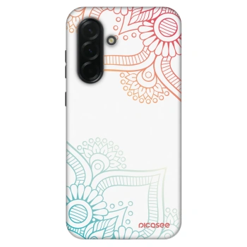 Ovitek za Samsung Galaxy A36 5G - Flowers pattern