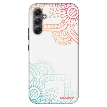 Ovitek za Samsung Galaxy A34 5G A346B - Flowers pattern