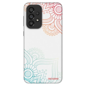 Ovitek za Samsung Galaxy A33 5G A336 - Flowers pattern