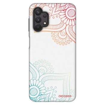 Ovitek za Samsung Galaxy A32 5G A326B - Flowers pattern