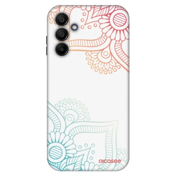 Ovitek za Samsung Galaxy A15 A156B 5G - Flowers pattern