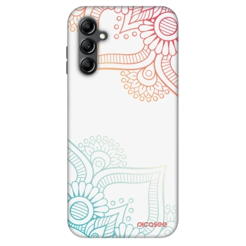 Ovitek za Samsung Galaxy A14 5G A146P - Flowers pattern