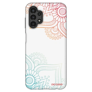 Ovitek za Samsung Galaxy A13 4G A135 - Flowers pattern